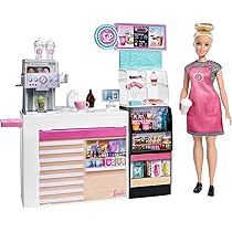 Amazon.co.jp: バービー(Barbie) おしごとあそび バービー コーヒー